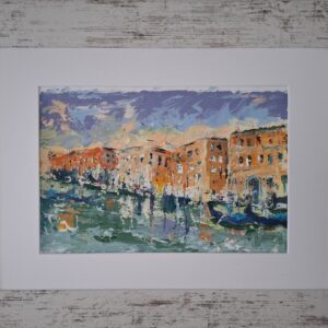 Morgen in Venedig