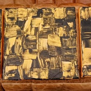 GoldenBlackBlocks Serie S_M_L