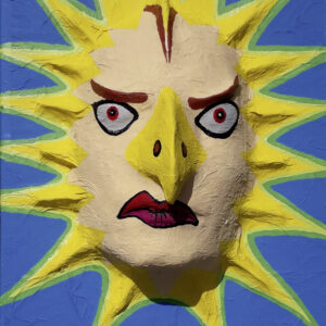 PopArtSelfie_17_SunShine-30x40 by Hannes Rossbacher