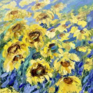 Sonnenblumen I