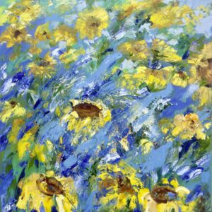 Sonnenblumen III