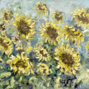Sonnenblumen VII
