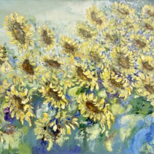 Sonnenblumen VIII