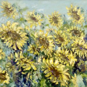 Sonnenblumen IX