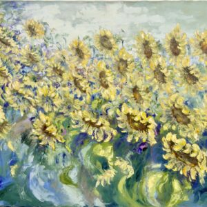 Sonnenblumen X