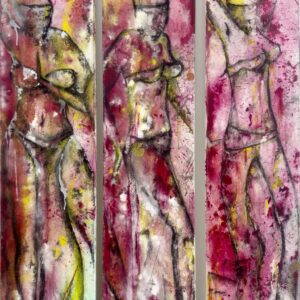 Tänzerin 2 (Triptychon)