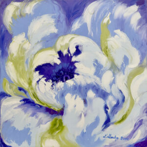 Blaue Blume