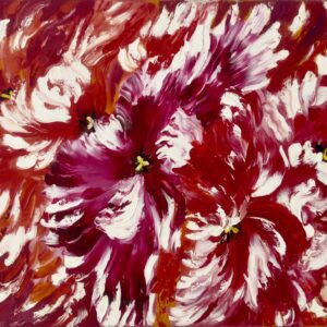 Rote Blumen