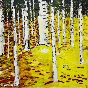 Birkenwald nach Klimt