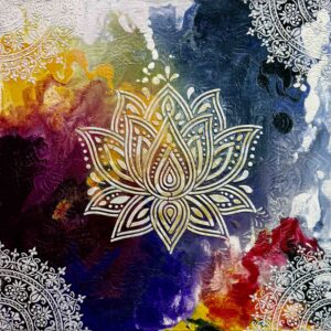 Lotus der Weisheit