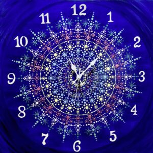 Mandala Uhr