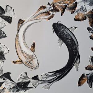 Flowing Harmony gold/silver