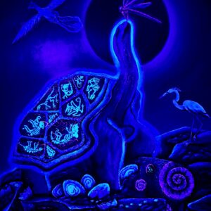 Life finds a way UV-Version