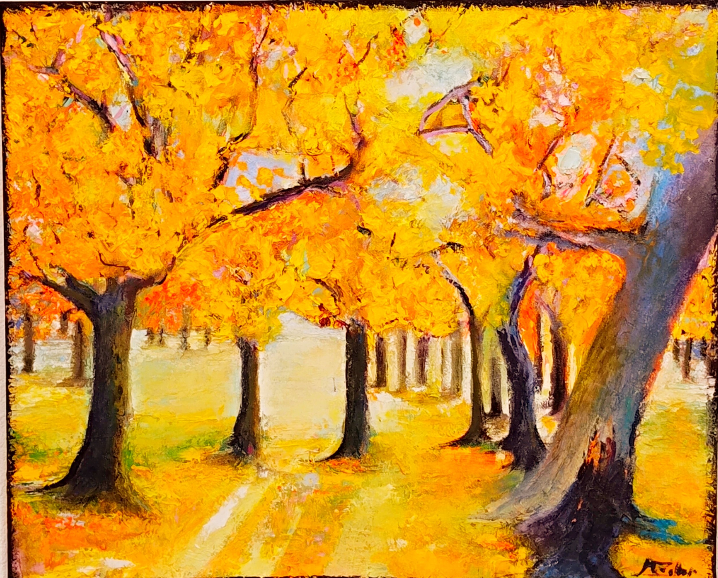 Herbststimmung am Ahornboden