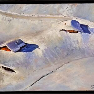 "Zwoa Almen im März"