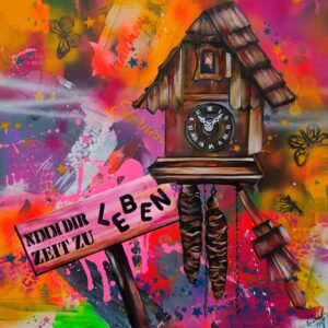 Die Zeit rennt - Nimm Dir Zeit zu leben