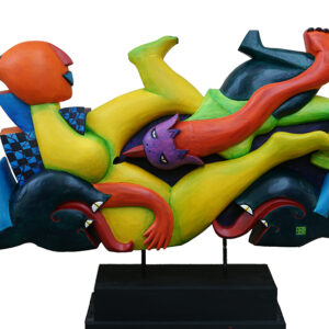 "Es riecht nicht immer nach Schwefel, wenn der Teufel hier war"