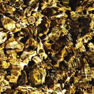 Meeresgold mit Diamant