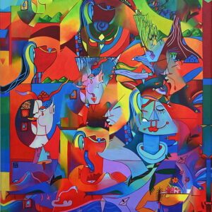 Duft des blühenden Frauenseufzers