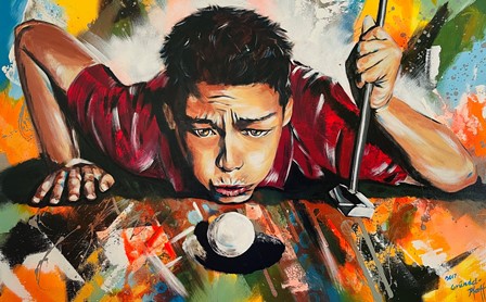 Improvisation (Golfspieler)