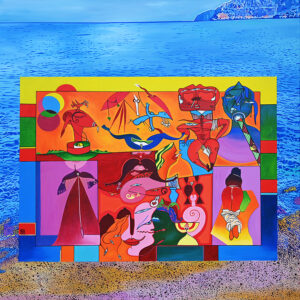 Sonnenuntergang auf Herbst verschoben