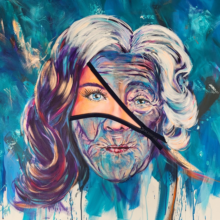 wandelnde Schönheit