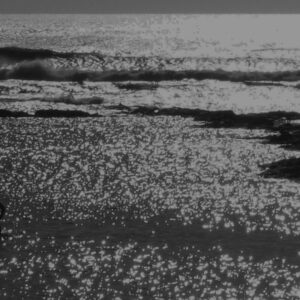 Der Mann im Meer ....