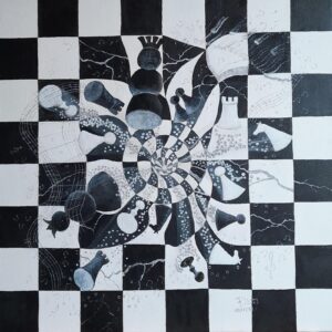 Der Sog begleitet von Klassischer Melodie