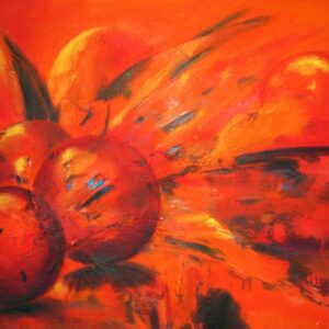 die Magie der Kugeln -rot-