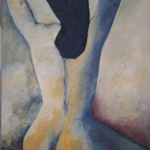 Rückenakt - Stille Weiblichkeit