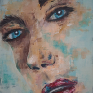 Frauenporträt – Intimer Blick