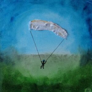 Die Fetzenfliegerin von der Hohen Wand