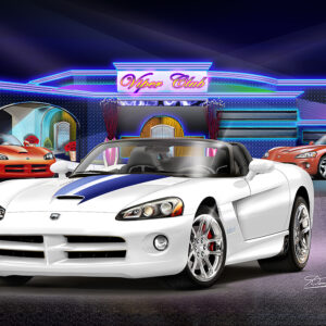 2005 Dodge Viper Commemorative Edition Fine Art Print