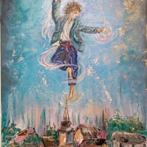 Between Balance and Flight