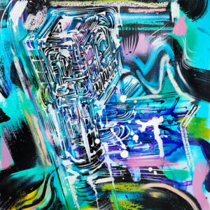 Nervös und frierend