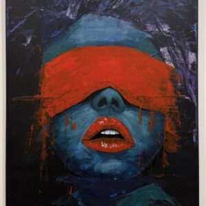 „blind passion“ – acrylic identity